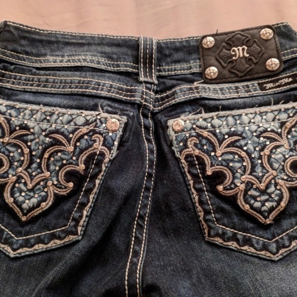 Denim - 🔴SOLD🔴 Miss Me skinny jeans